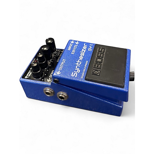 Used BOSS SY-1 Effect Pedal