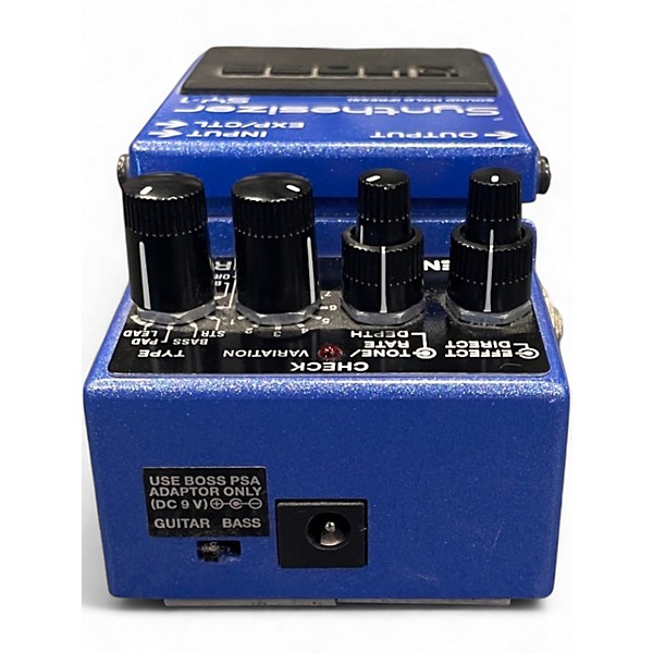 Used BOSS SY-1 Effect Pedal