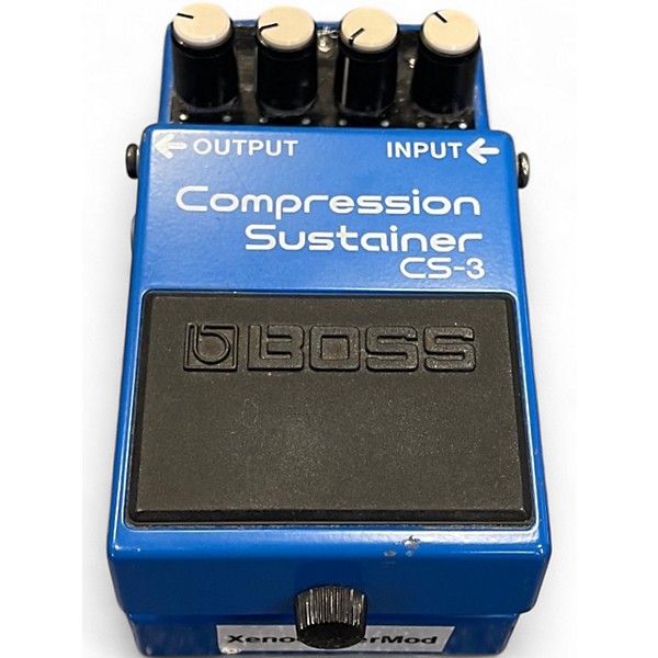 Used BOSS CS3 Compressor Sustainer Effect Pedal
