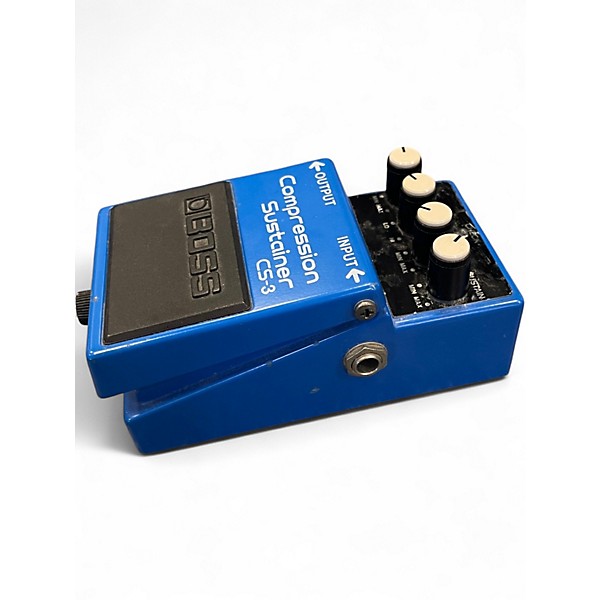Used BOSS CS3 Compressor Sustainer Effect Pedal