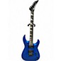 Used Jackson JS22 Dinky Metallic Blue Solid Body Electric Guitar thumbnail