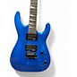 Used Jackson JS22 Dinky Metallic Blue Solid Body Electric Guitar
