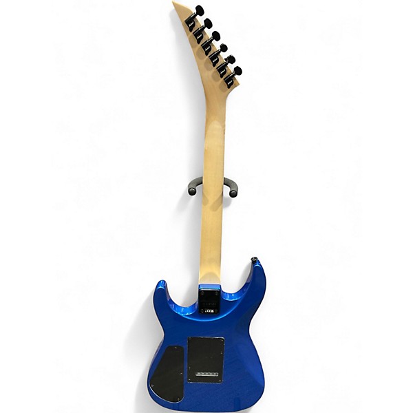 Used Jackson JS22 Dinky Metallic Blue Solid Body Electric Guitar