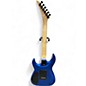 Used Jackson JS22 Dinky Metallic Blue Solid Body Electric Guitar