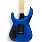 Used Jackson JS22 Dinky Metallic Blue Solid Body Electric Guitar
