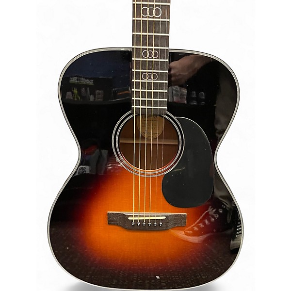 Used Blueridge BR343 Contemporary Series 000 Sunburst Acoustic Guitar