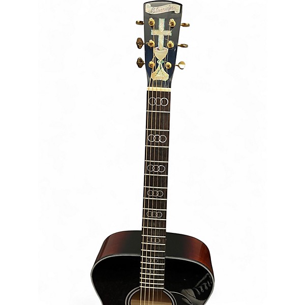 Used Blueridge BR343 Contemporary Series 000 Sunburst Acoustic Guitar