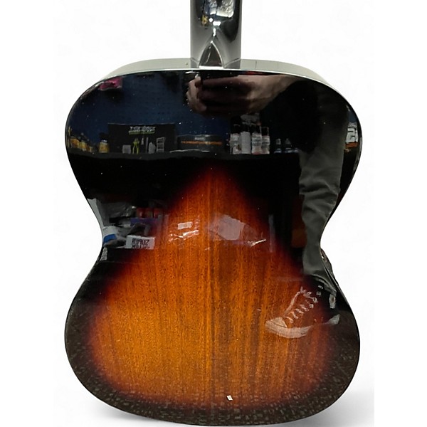 Used Blueridge BR343 Contemporary Series 000 Sunburst Acoustic Guitar