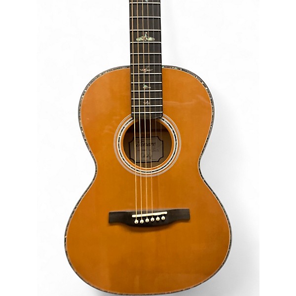 Used PRS PPE50 Natural Acoustic Electric Guitar