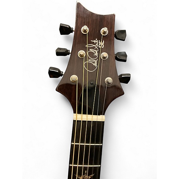 Used PRS PPE50 Natural Acoustic Electric Guitar