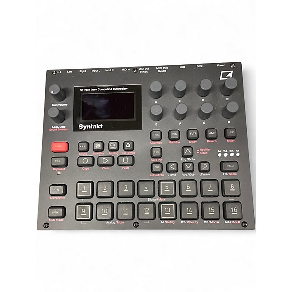 Used Elektron Syntakt Drum Machine