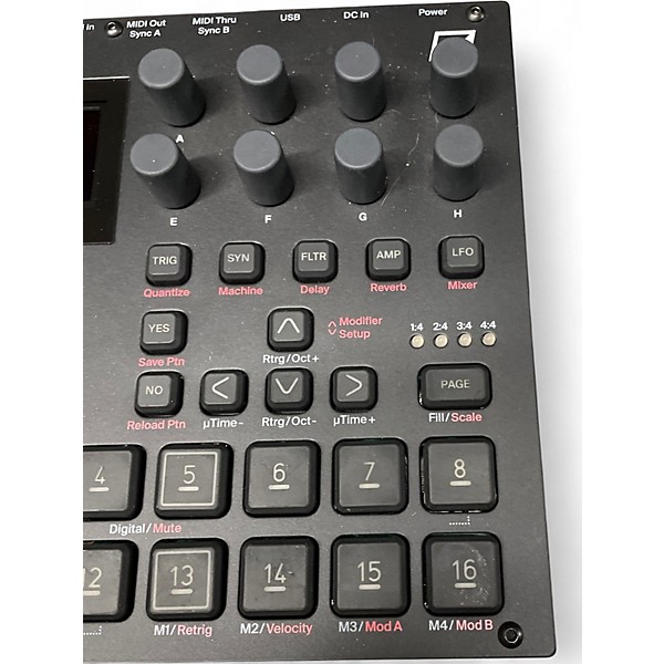 Used Elektron Syntakt Drum Machine