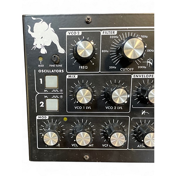 Used Moog TBP002 Minitaur Bass Synthesizer