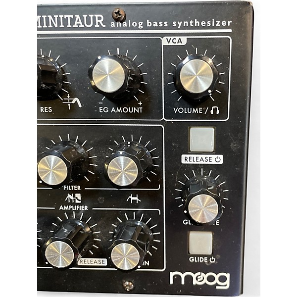 Used Moog TBP002 Minitaur Bass Synthesizer