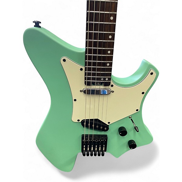 Used Eart GW2TP-SE Surf Green Solid Body Electric Guitar