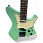 Used Eart GW2TP-SE Surf Green Solid Body Electric Guitar