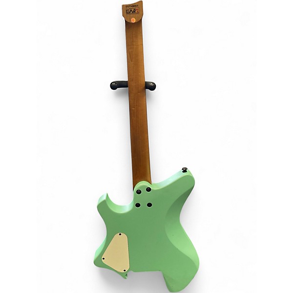Used Eart GW2TP-SE Surf Green Solid Body Electric Guitar