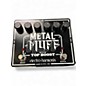 Used Electro-Harmonix Metal Muff Distortion With Top Boost Effect Pedal thumbnail