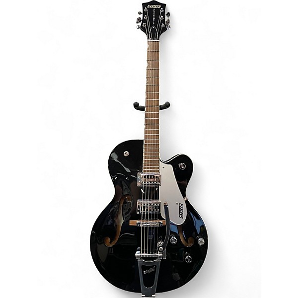 Used Gretsch Guitars G5120 Electromatic Black Hollow Body Electric Guitar
