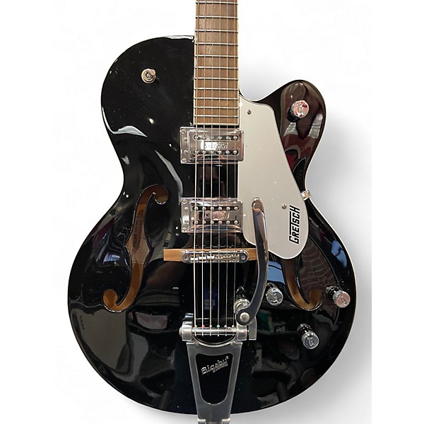Used Gretsch Guitars G5120 Electromatic Black Hollow Body Electric Guitar