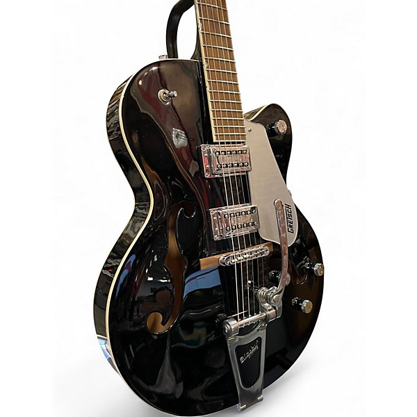 Used Gretsch Guitars G5120 Electromatic Black Hollow Body Electric Guitar