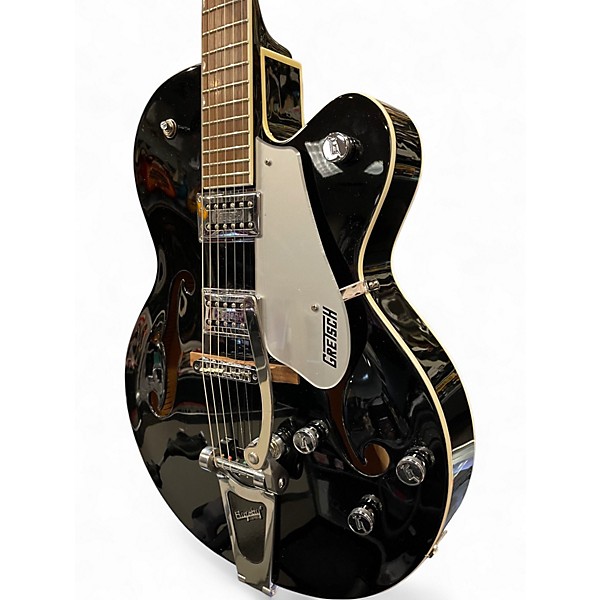 Used Gretsch Guitars G5120 Electromatic Black Hollow Body Electric Guitar
