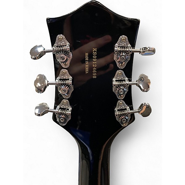 Used Gretsch Guitars G5120 Electromatic Black Hollow Body Electric Guitar