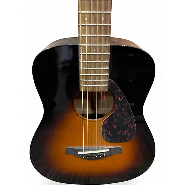 Used Yamaha JR2 3/4 Sunburst Acoustic Guitar