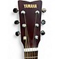 Used Yamaha JR2 3/4 Sunburst Acoustic Guitar