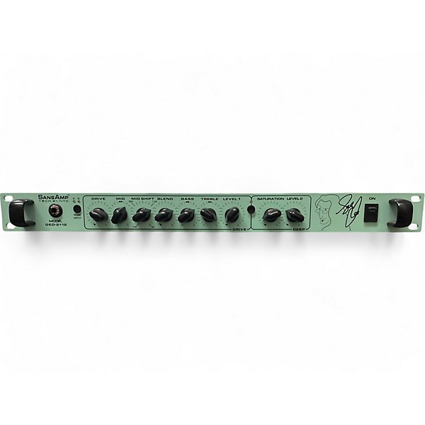 Used Tech 21 GED-2112 Bass Preamp