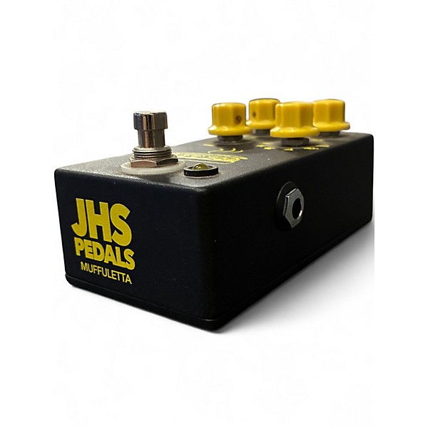 Used JHS Pedals Muffuletta Distortion Fuzz Effect Pedal