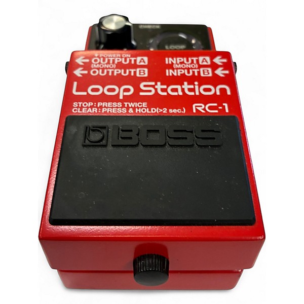 Used BOSS RC1 Loop Station Pedal