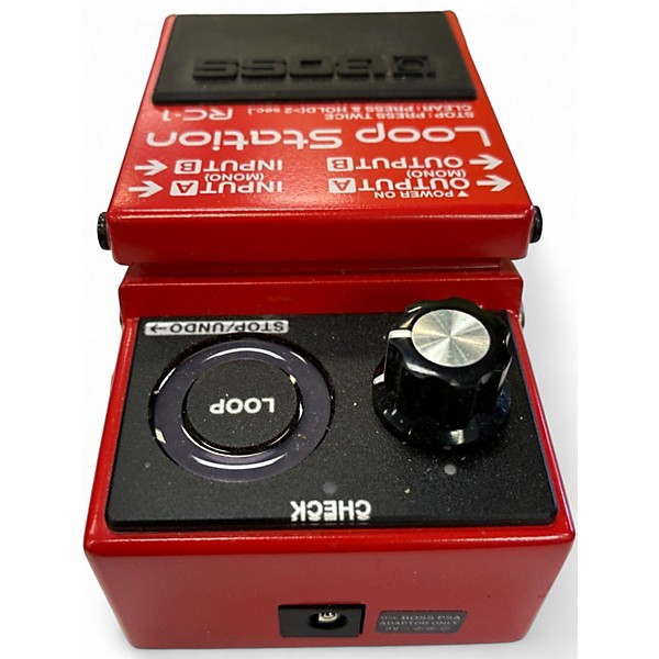 Used BOSS RC1 Loop Station Pedal