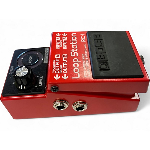 Used BOSS RC1 Loop Station Pedal
