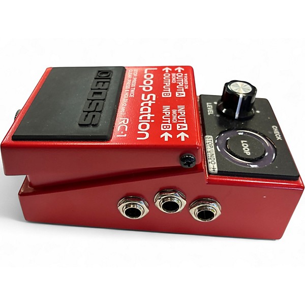Used BOSS RC1 Loop Station Pedal