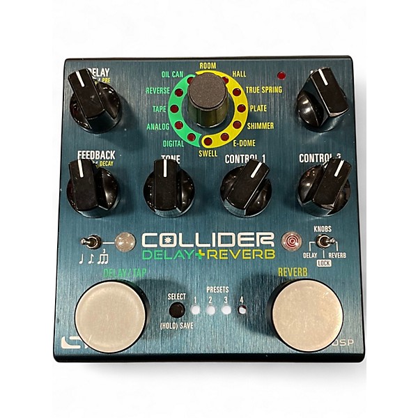 Used Source Audio COLLIDER Effect Pedal