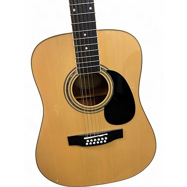 Used Mitchell D120S Natural 12 String Acoustic Electric Guitar