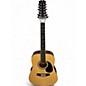 Used Mitchell D120S Natural 12 String Acoustic Electric Guitar