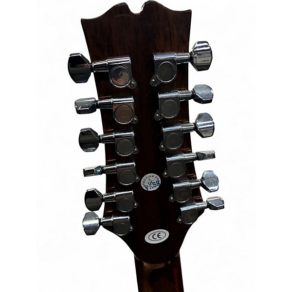 Used Mitchell D120S Natural 12 String Acoustic Electric Guitar