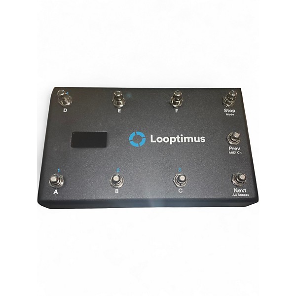 Used Looptimus USB MIDI FOOT CONTROLLER Pedal