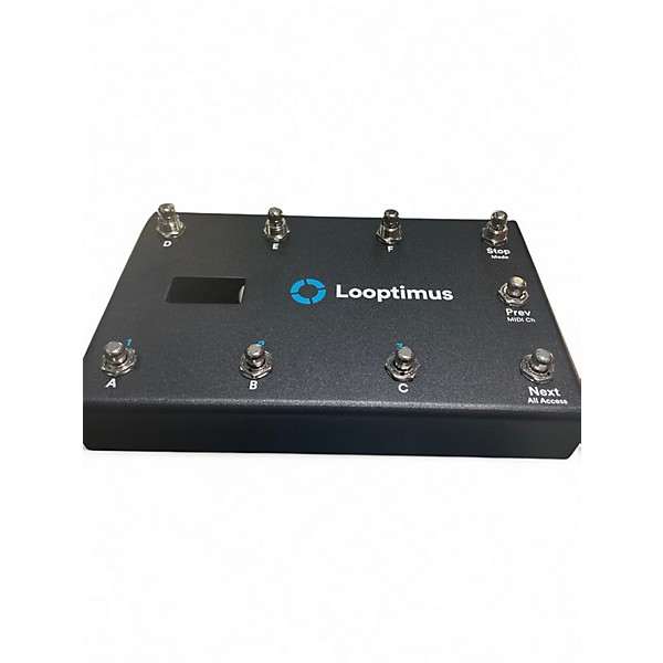 Used Looptimus USB MIDI FOOT CONTROLLER Pedal