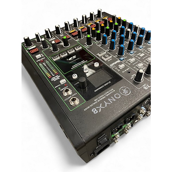 Used Mackie Onyx8 Unpowered Mixer