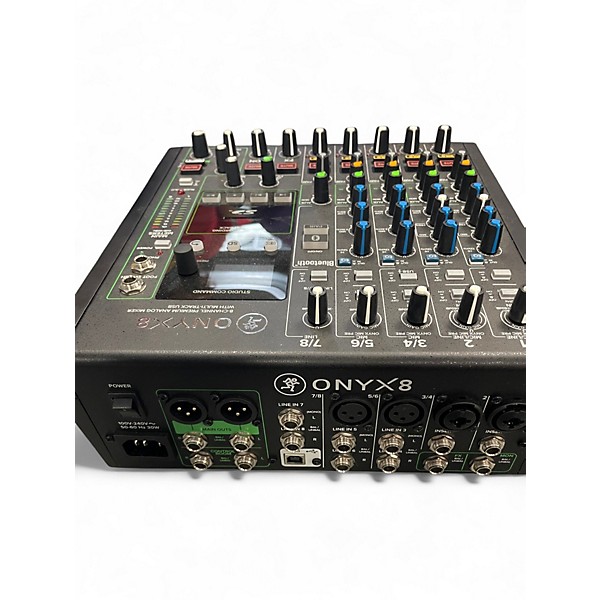 Used Mackie Onyx8 Unpowered Mixer