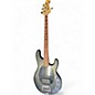 Used Sterling by Music Man StingRay Trans Black Electric Bass Guitar thumbnail
