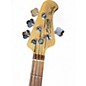Used Sterling by Music Man StingRay Trans Black Electric Bass Guitar