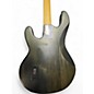 Used Sterling by Music Man StingRay Trans Black Electric Bass Guitar