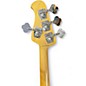 Used Sterling by Music Man StingRay Trans Black Electric Bass Guitar