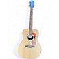 Used Guild OM-250E Natural Acoustic Electric Guitar thumbnail