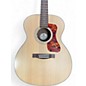 Used Guild OM-250E Natural Acoustic Electric Guitar
