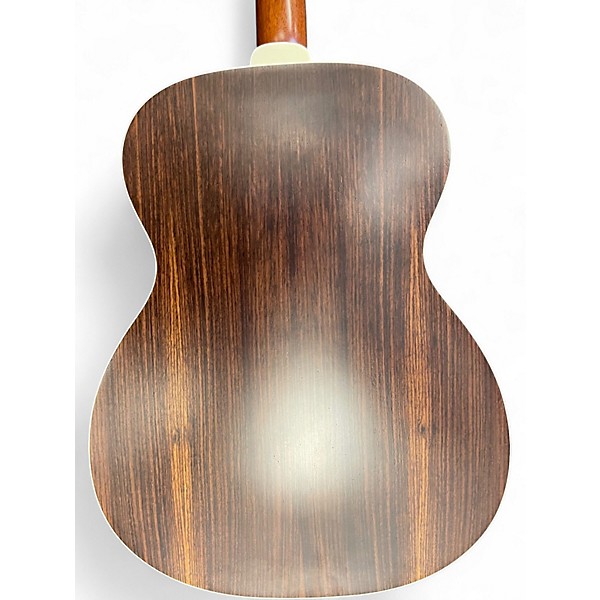 Used Guild OM-250E Natural Acoustic Electric Guitar